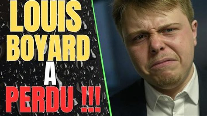 Pourquoi Louis Boyard atil perdu un quart de son indemnité de député