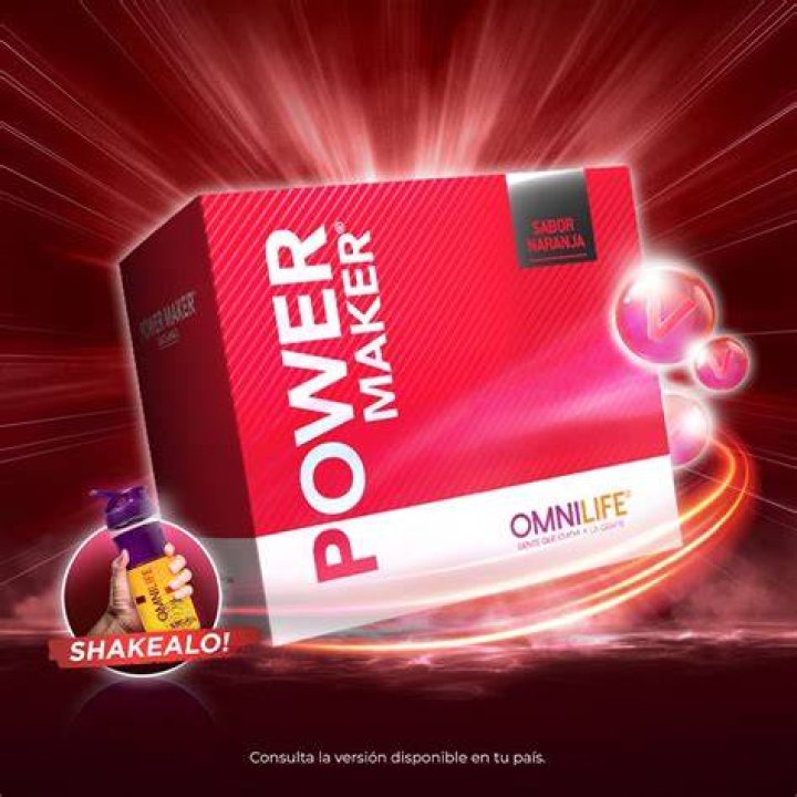 Power Maker Omnilife Fuerza 100 Natural ..! 144.000 en Mercado