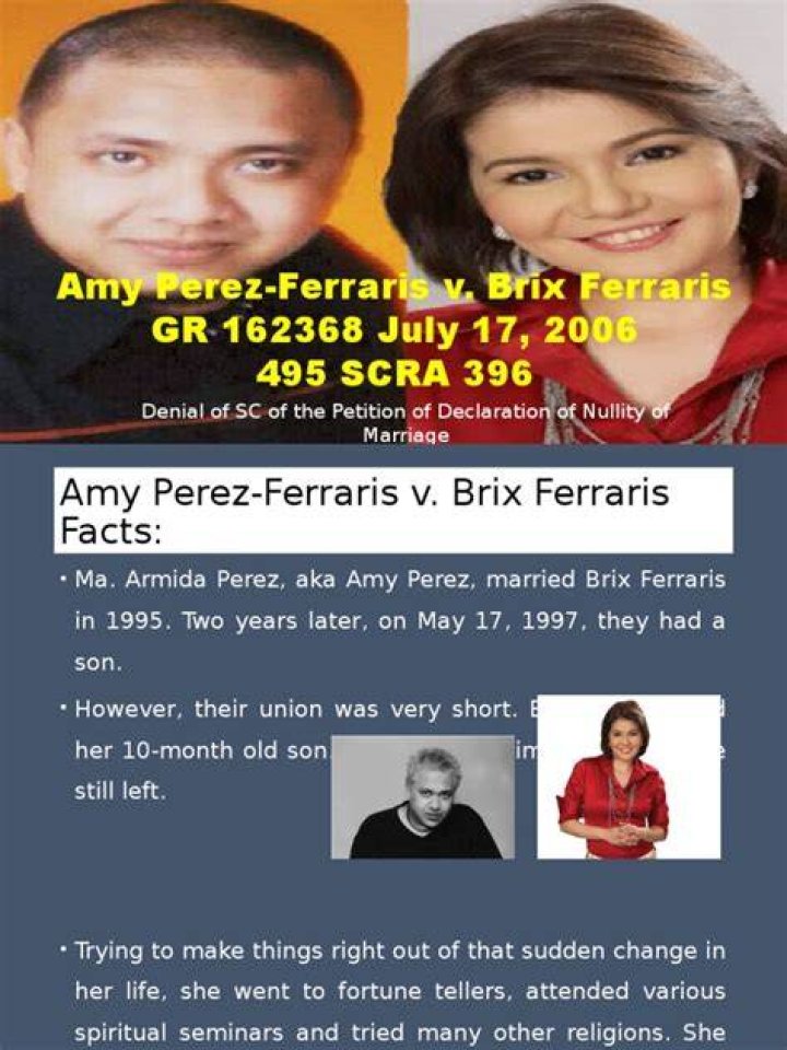 (PPTX) Amy Perez v Brix Ferraris Case Report DOKUMEN.TIPS