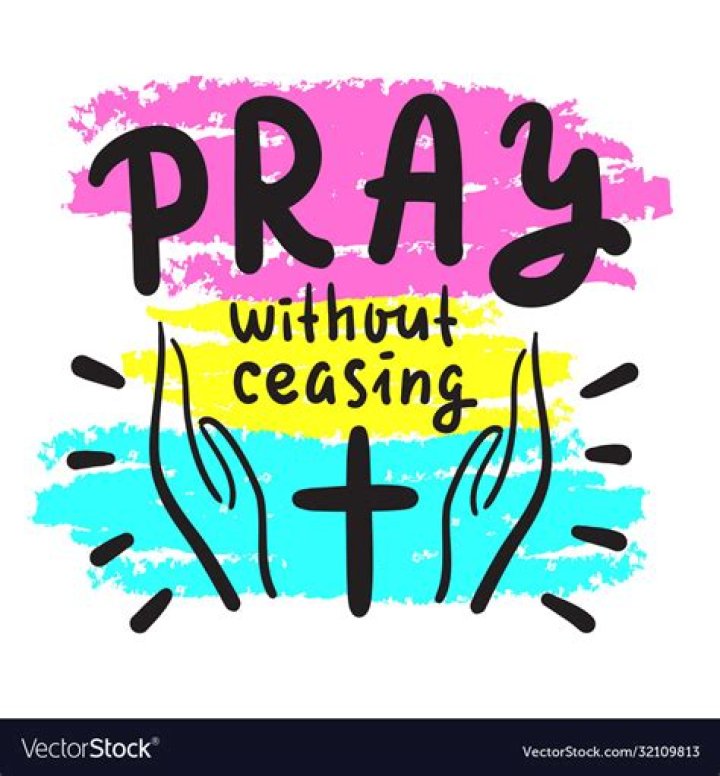 Pray Without Ceasing by Ari Prado YouTube