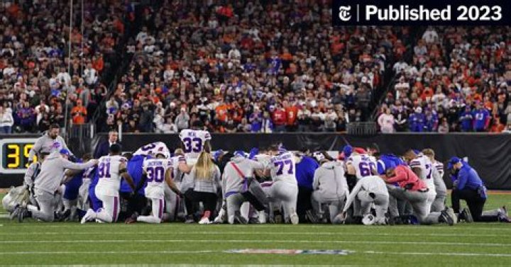 Prayers for Damar Hamlin Show Bond Between Football and Faith The New