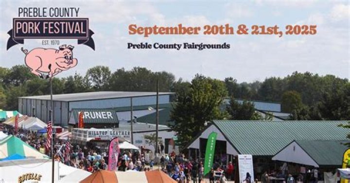 Preble County Pork Festival announces Johnny Lee in concert Eaton, Ohio