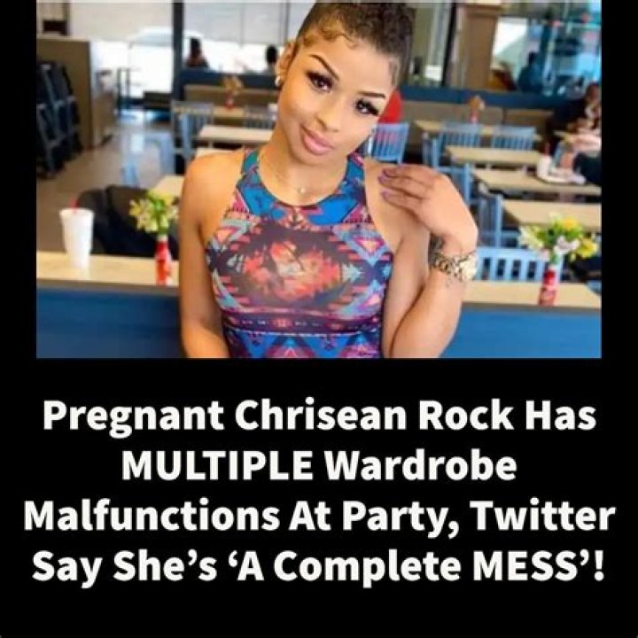 Pregnant Chrisean Rock Appears At Lemuel Plummer&rsquo;s Birthday Almost N