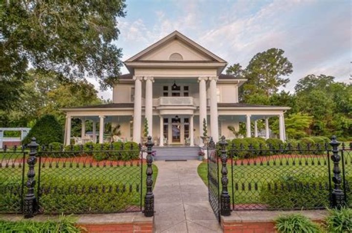Presenting the Dr. Stanley Mansion a rare opportunity to own a piece