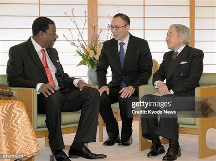 President of Benin visited Japan yesterday to meet with Rui Hachimura