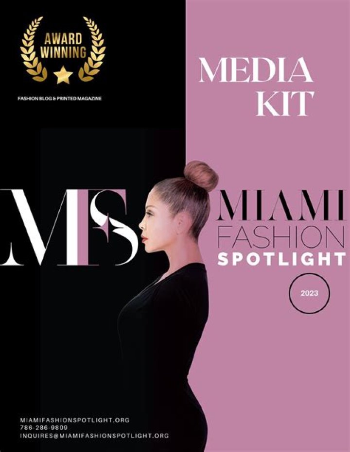 Press Releases. Miami Fashion Spotlight