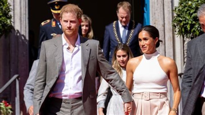 Prince Harry joins his Invictus Games comrades at BT Sport Industry