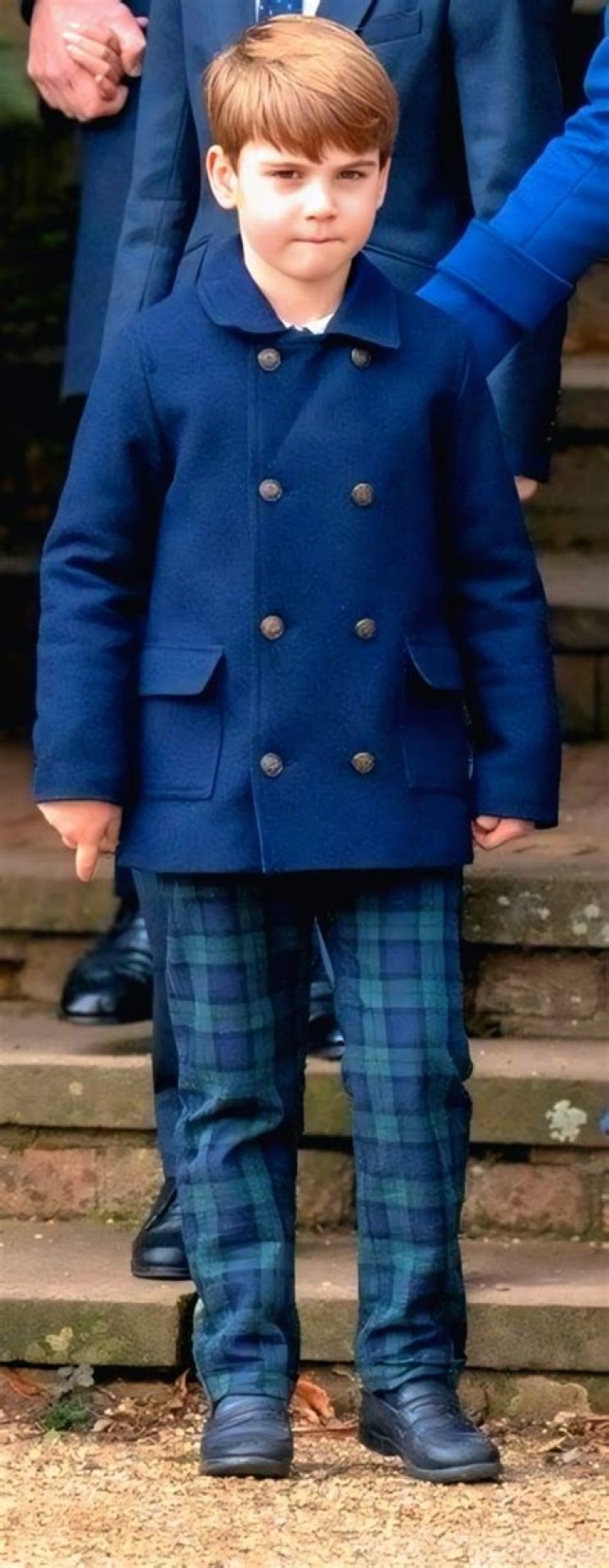 Prince Louis looks absolutely adorable in these newly released official