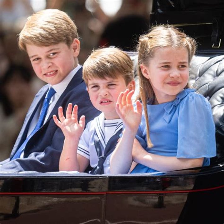 Prince Princess Charlotte and Prince Louis' incredible