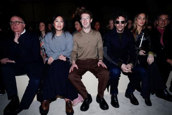 Priscilla Chan steps out with husband Mark Zuckerberg in Germany