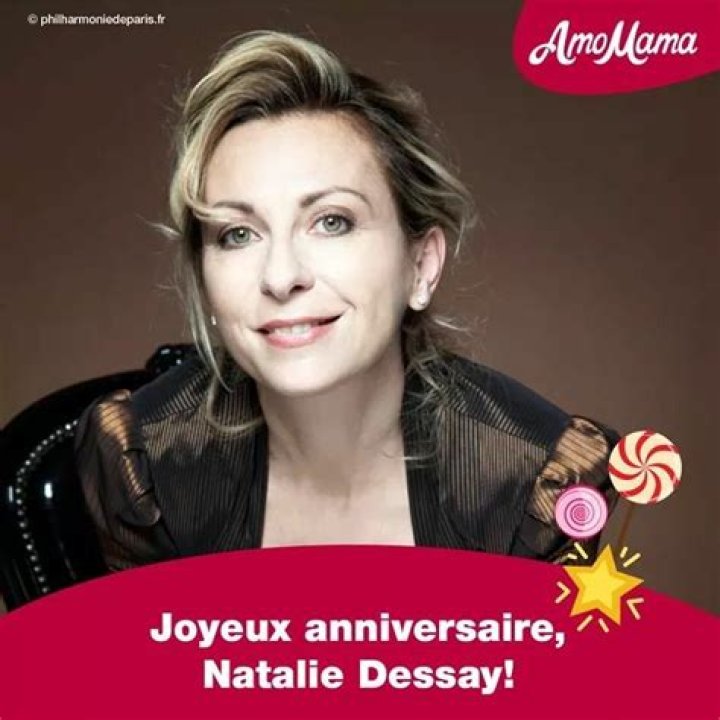 Publication de AmoMama France Nathalie Dessay Baroque, Musicians