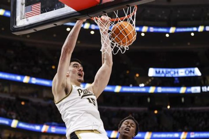 Purdue Center Zach Edey Named to John R. Wooden Award Top 50 Watch List
