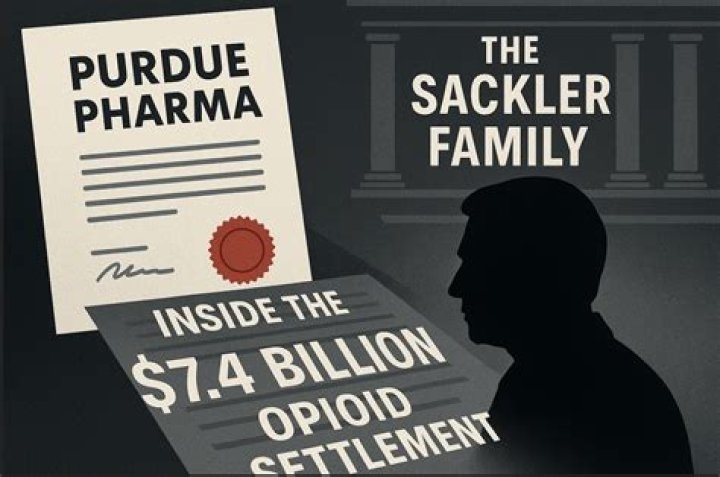 Purdue Pharma Sackler Family Meet all family members