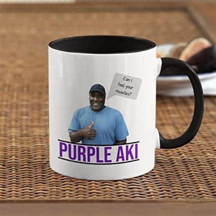 Purple Aki Personal Prints UK