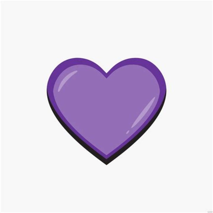 Purple Heart Clipart in Illustrator, SVG, JPG, EPS, PNG Download