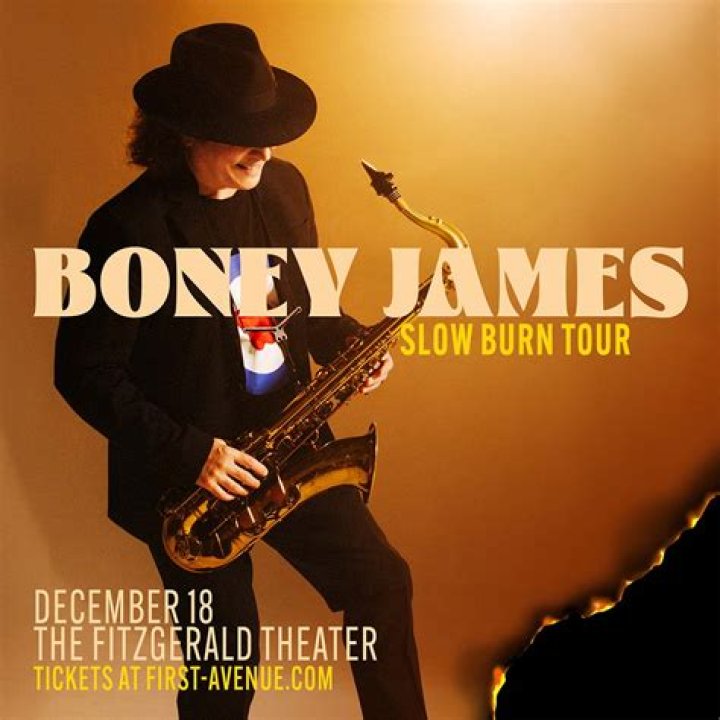 Q&A with Boney James A Smooth Jazz Icon's 'Solid' Sound Stands the