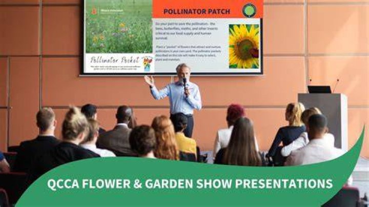 QCCA Flower And Garden Show Kicks Off Spring This Weekend