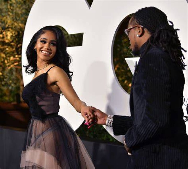 Quavo and Saweetie for the August 2020 issue of GQ Magazine Celebrity