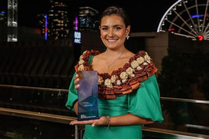 Queensland’s Young Australian of the Year 2019 Angel Dixon Gold Coast