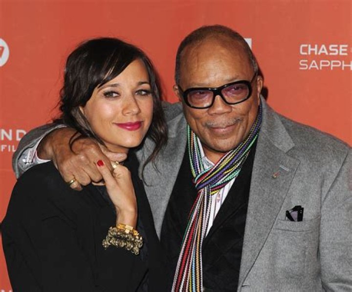 Quincy and Rashida Jones Pictures POPSUGAR Celebrity Photo 8