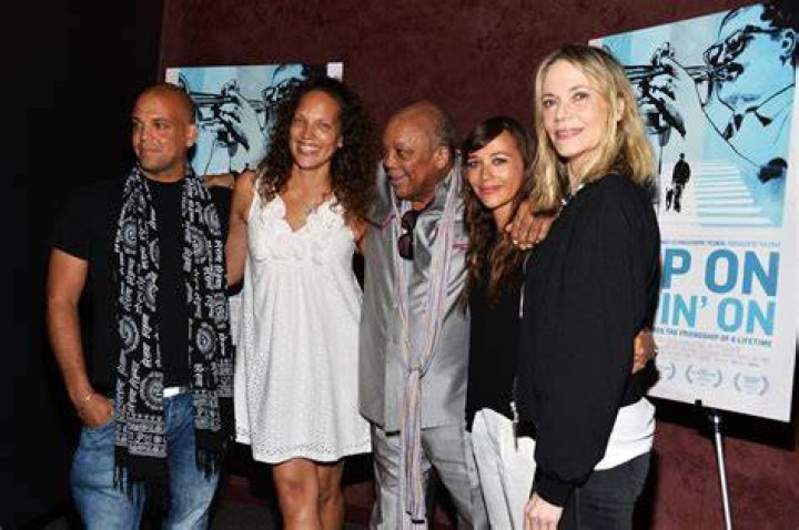 Quincy Jones & his daughter Rashida Jones Dads & Daughters Pinterest