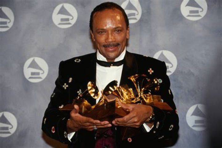 Quincy Jones' 7 Children Everything to Know
