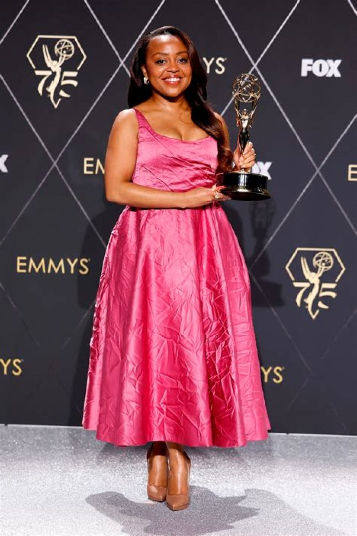 Quinta Brunson's Husband, Kevin Jay Anik POPSUGAR Celebrity
