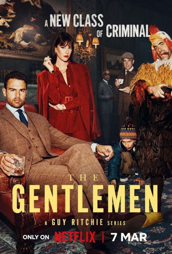 "Tweedland" The Gentlemen's club Andrew The Problem Prince on Channel