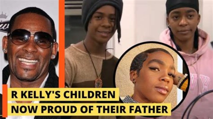 R Kelly Is A Father Of 4 Children Now Had A Baby Girl?