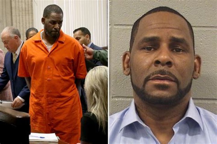 R. Kelly out of jail Singer R. Kelly released from jail after someone