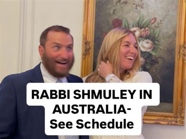 Rabbi Shmuley Son Who Are Mendy And Yosef? Children Detail