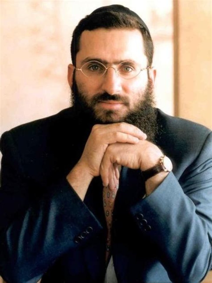 Rabbi Shmuley Wants To Bring Shalom To The House NPR
