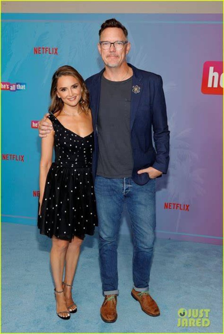 Rachael Leigh Cook and Matthew Lillard Bring Their Kids to 'He's All