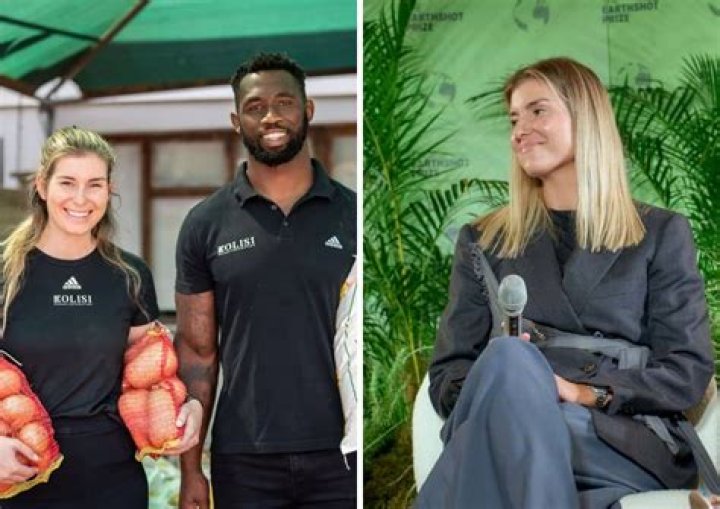 Rachel Kolisi's message to Siya on father's day is totally couple goals