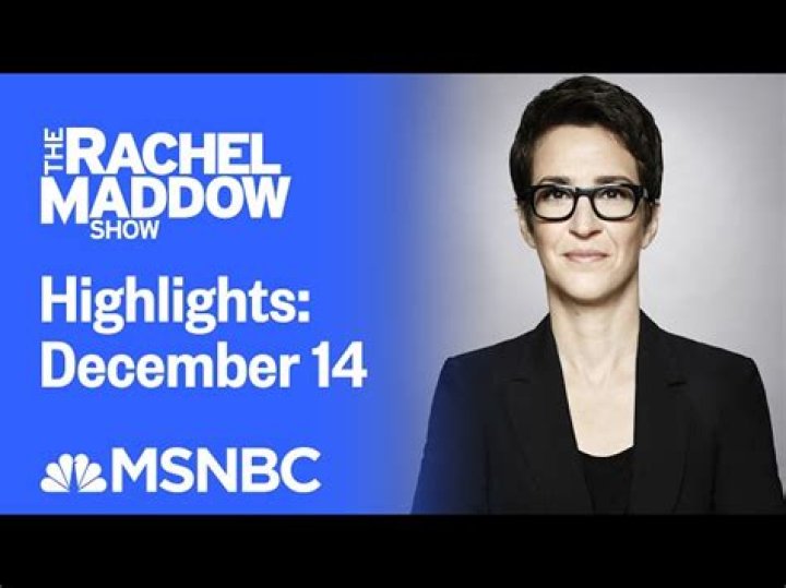 Rachel Maddow Grapples with a New Media Duty Cataloguing Awful