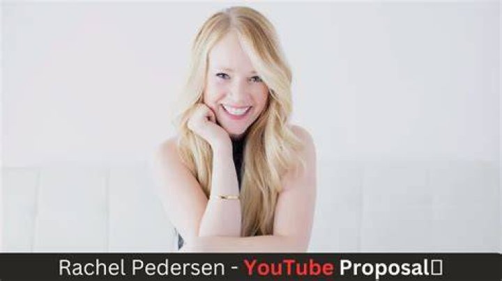 Rachel Pedersen YouTube