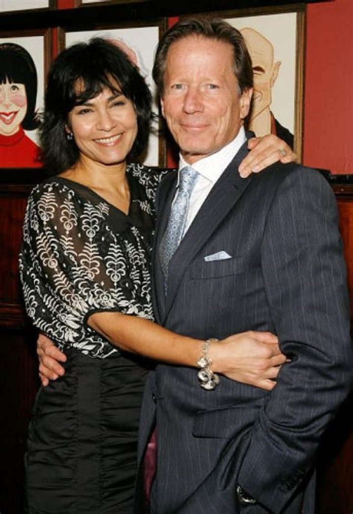 Rachel Ticotin & Peter Strauss married since 1998 Rachel ticotin