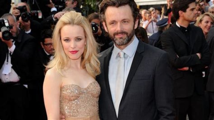 Rachel with boyfriend Michael Sheen Rachel Mcadams