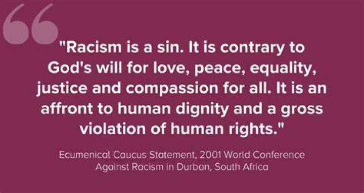 Racism Is a Sin Church Must Confront for Gospel to Move Forward,