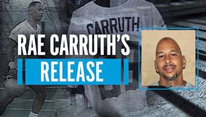 Rae Carruth Released From Jail Nearly 20 Years After Ordering Murder of
