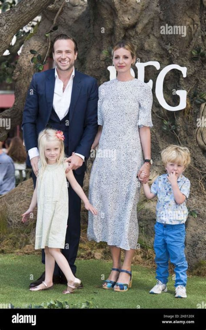 Rafe Spall family in detail wife, kids, parents and siblings Familytron