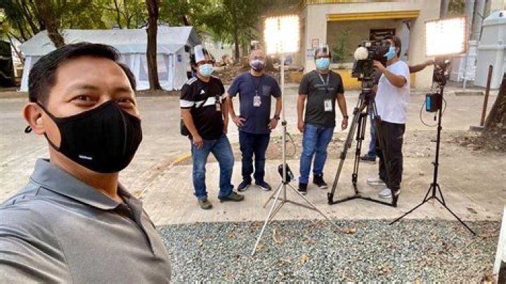 Raffy Tima thanks ABSCBN crew for assist with lighting PEP.ph