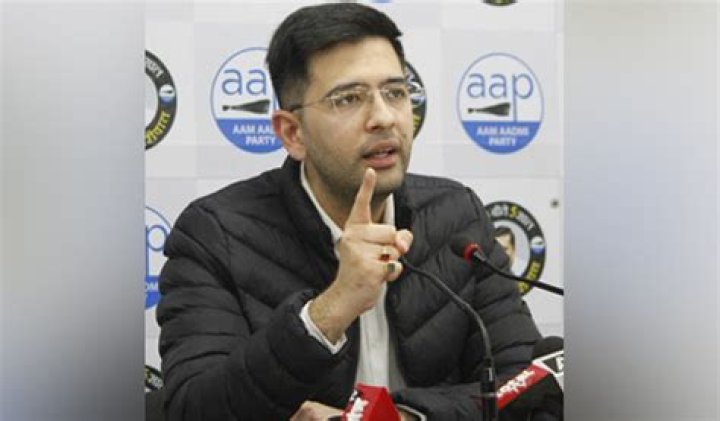 Raghav Chadha demands better facilities for journalists on Parliament