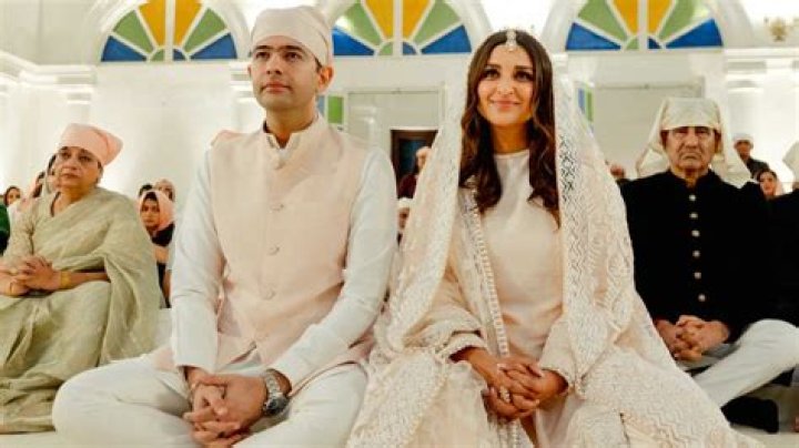 Raghav Chadha Wife Photo Latest In Bollywood