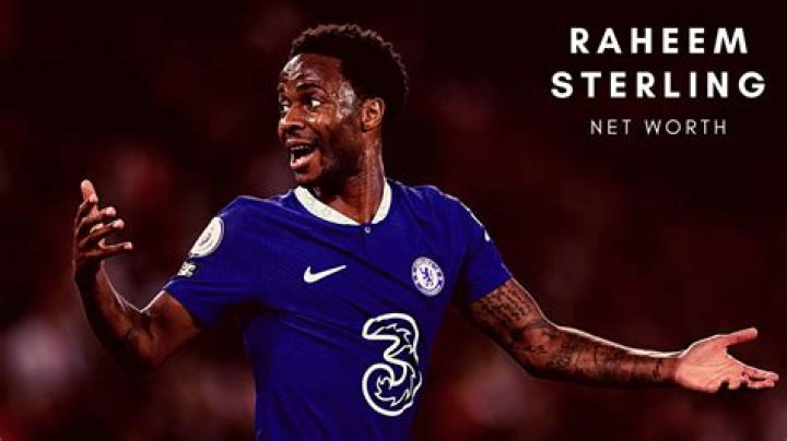Raheem Sterling net worth 2022 How much is Sterling's market value