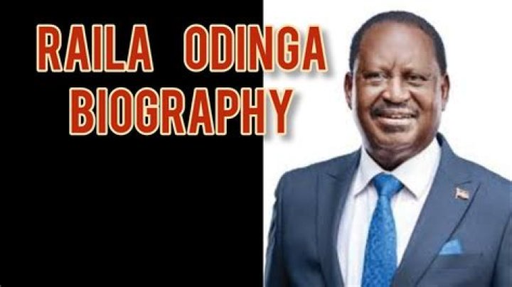 Raila Odinga Biography, Wealth, CV, Wife, Family, Contacts, Salary
