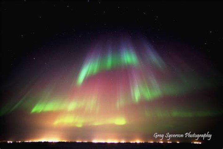 Rainbow Aurora & Forest Leonardo Antonio Rotella