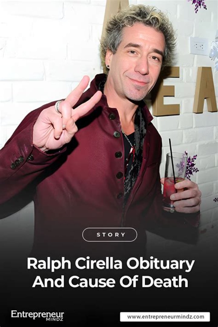 Ralph Cirella Death Cause And Obituary How Did He Die? NewsFinale