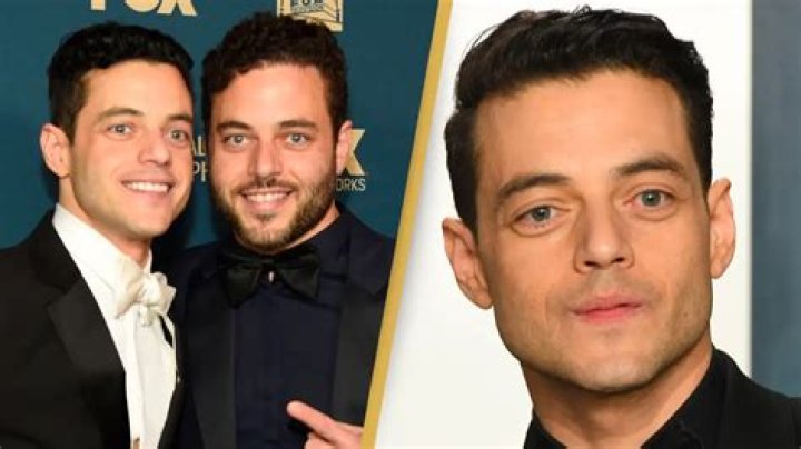 Rami Malek Has an Identical Twin!