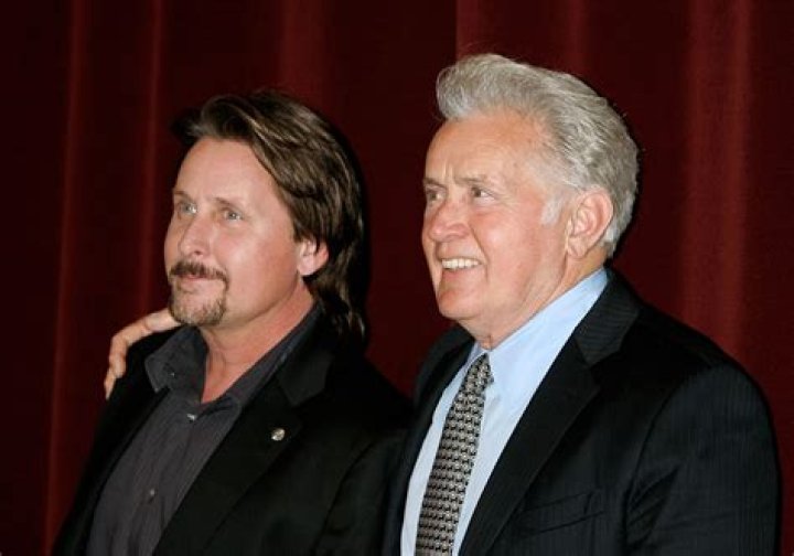Ramon Antonio Gerardo "Martin Sheen" Estevez with (wife) and four